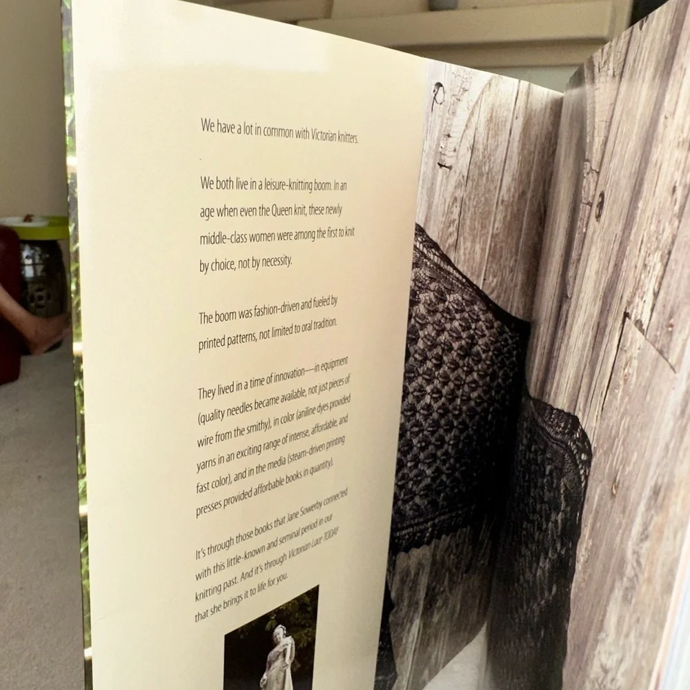 Victorian Lace Today Book by Jane Sowerby